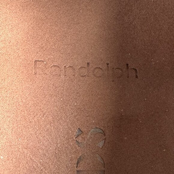 Allen Edmonds Randolph Penny Loafer Shoes Leather Bench Welt Mens 10.5 AA Brown - Picture 9 of 11